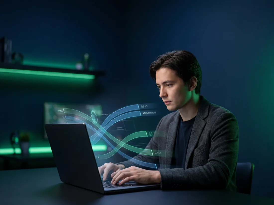 Gorgon Scout intercepting and analysing application traffic